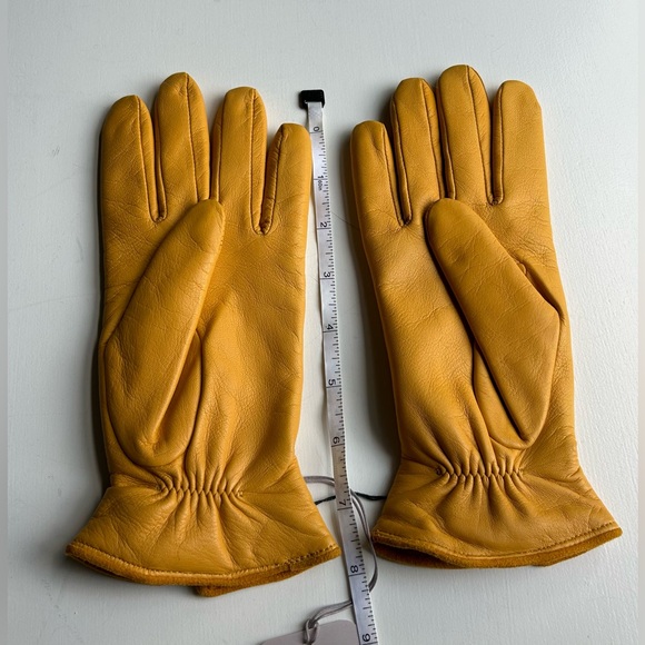 NEW WITH TAG! ROECKL Munich  Leather gloves. Size 7.5 - Picture 5 of 7